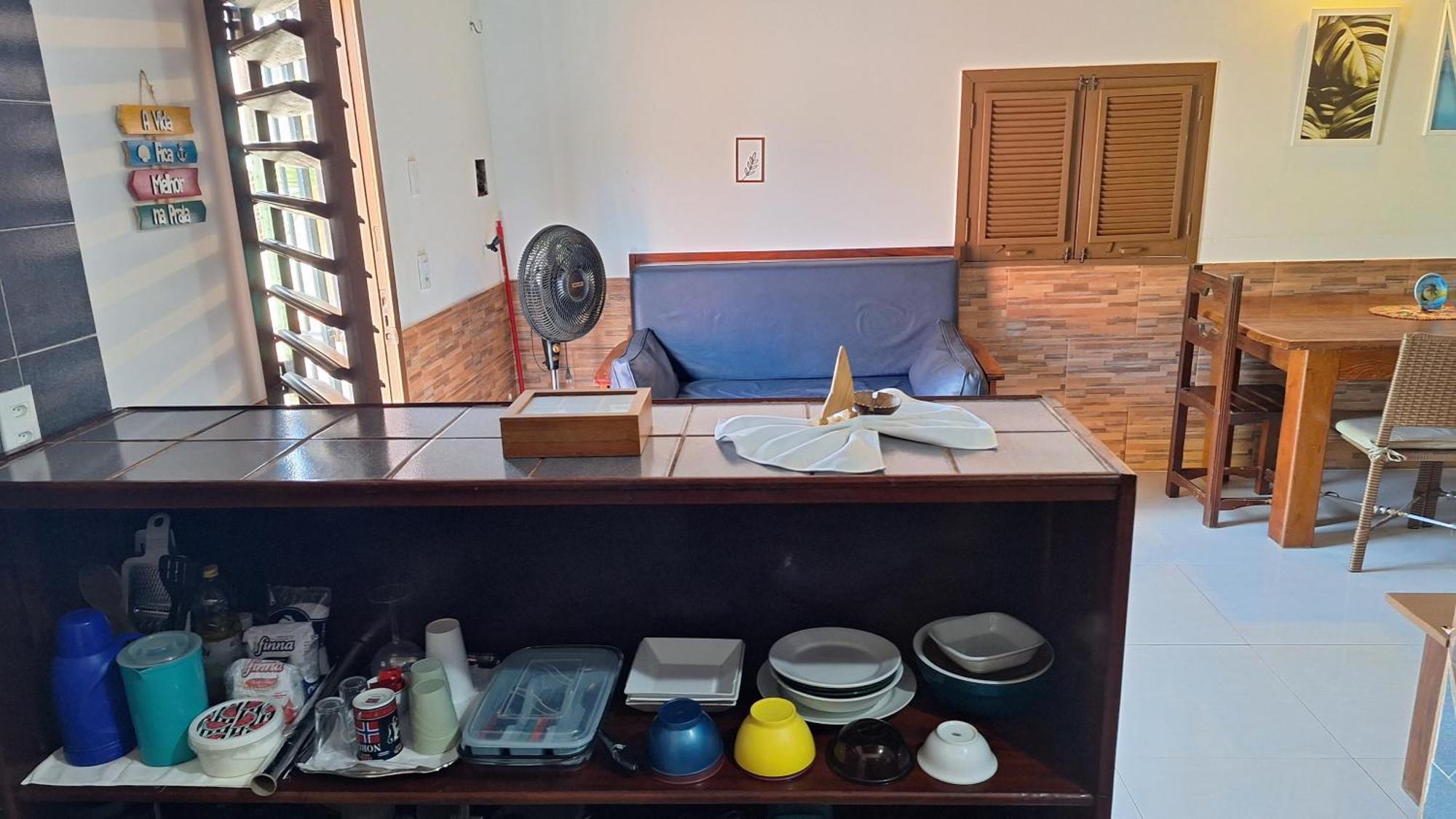 Casa Com Ar-Condicionados E Localizacao Perfeita Appartement Canoa Quebrada Buitenkant foto
