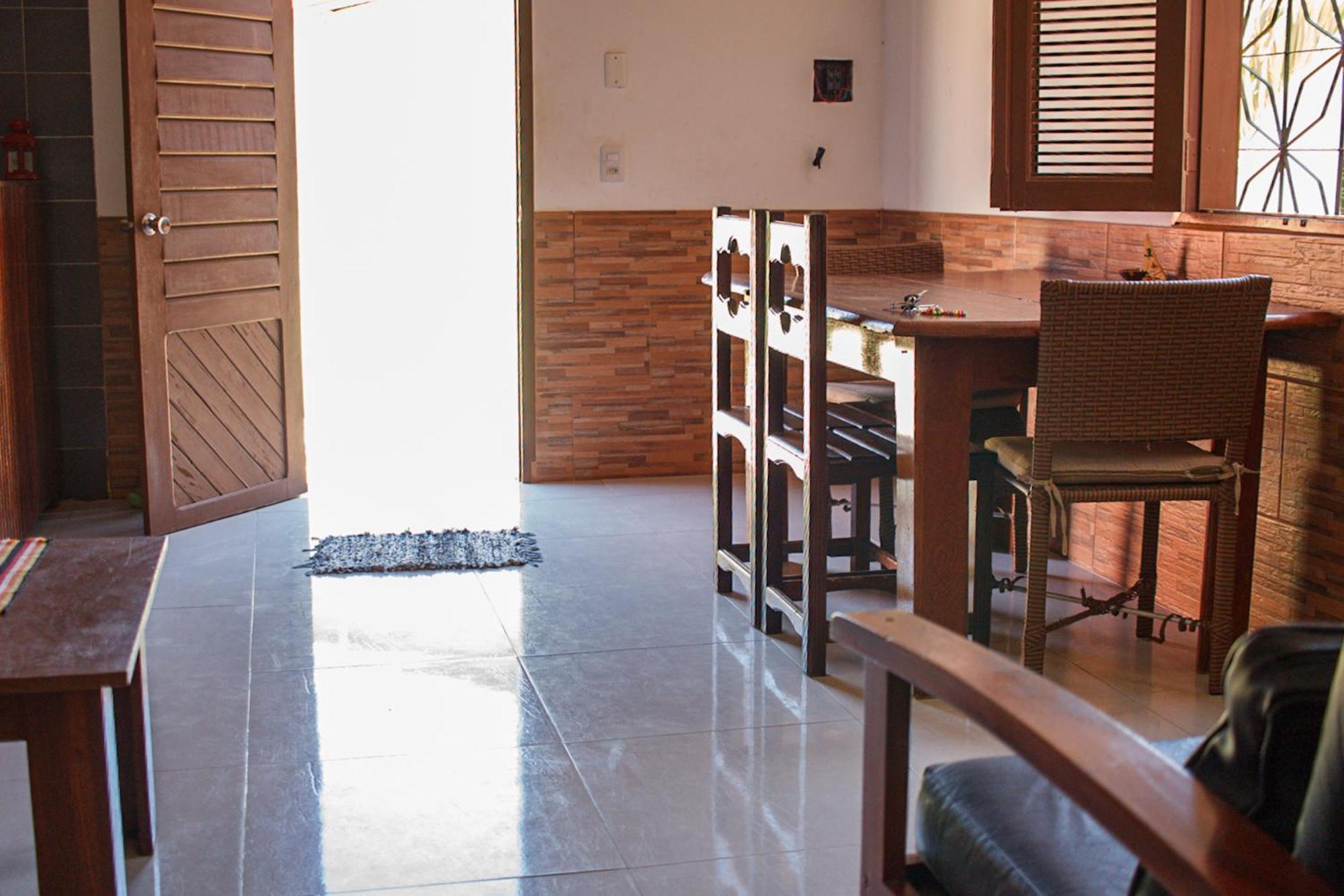 Casa Com Ar-Condicionados E Localizacao Perfeita Appartement Canoa Quebrada Buitenkant foto