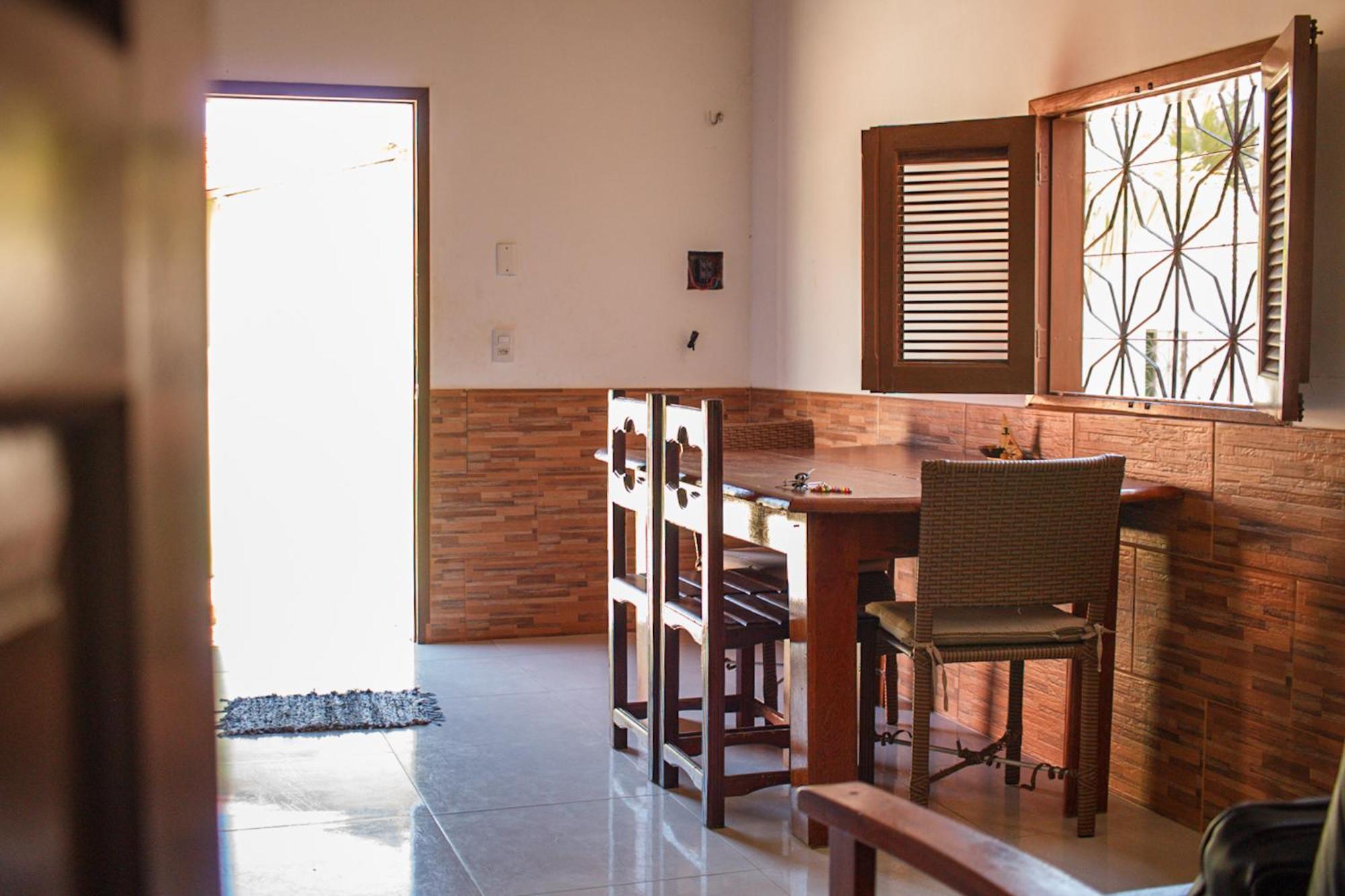 Casa Com Ar-Condicionados E Localizacao Perfeita Appartement Canoa Quebrada Buitenkant foto