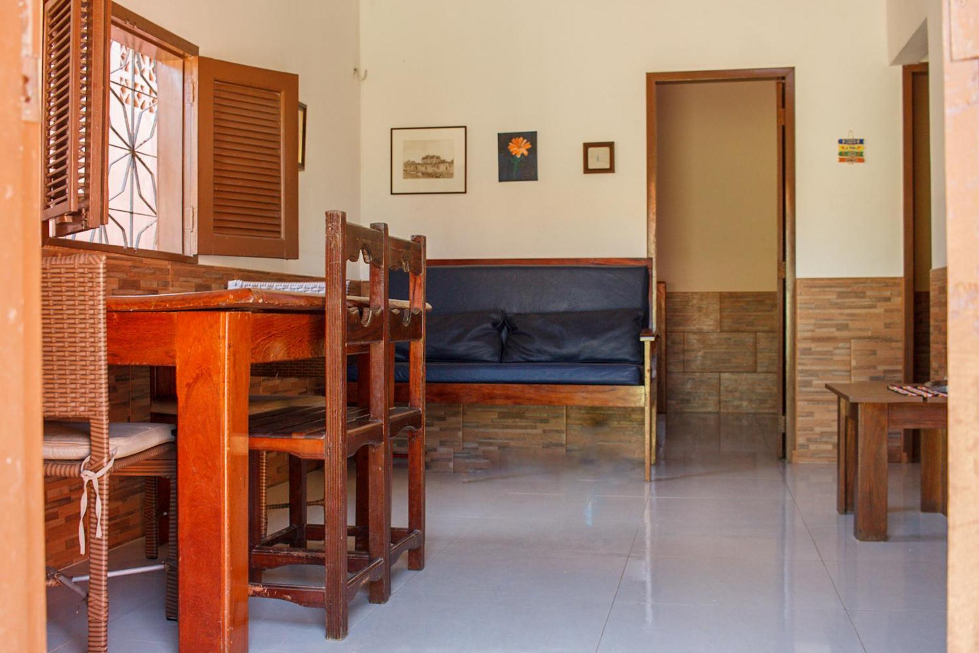 Casa Com Ar-Condicionados E Localizacao Perfeita Appartement Canoa Quebrada Buitenkant foto