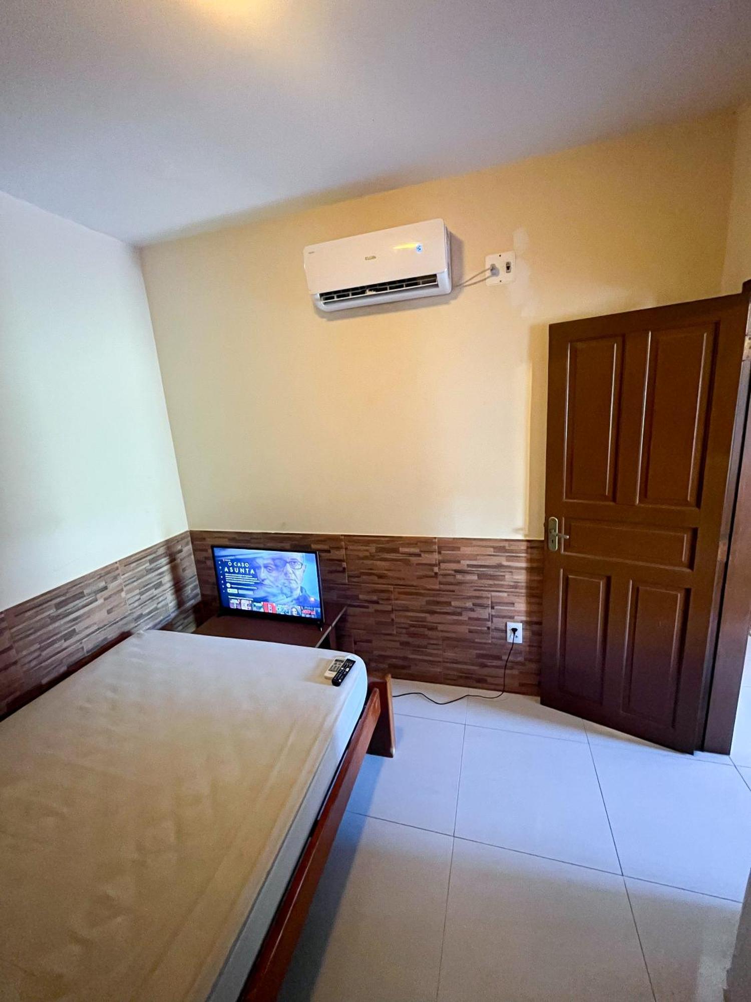 Casa Com Ar-Condicionados E Localizacao Perfeita Appartement Canoa Quebrada Buitenkant foto
