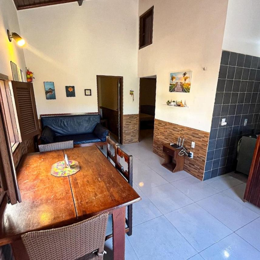 Casa Com Ar-Condicionados E Localizacao Perfeita Appartement Canoa Quebrada Buitenkant foto